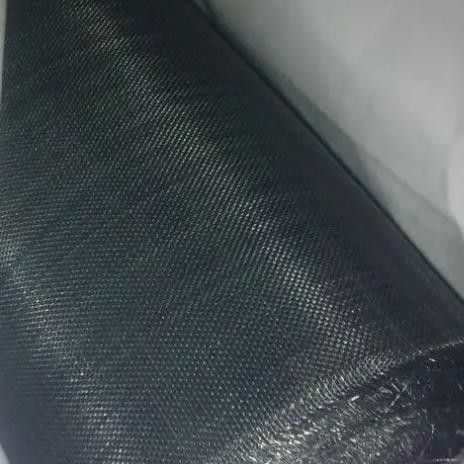 black wire cloth
