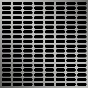 Long Round Hole Long Round Hole